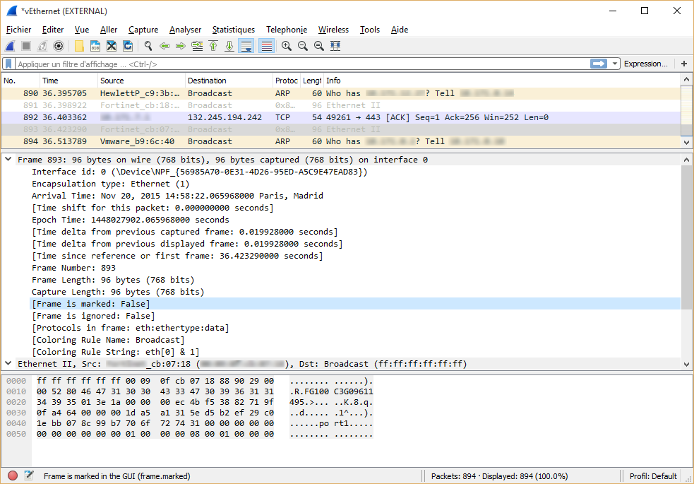 wireshark